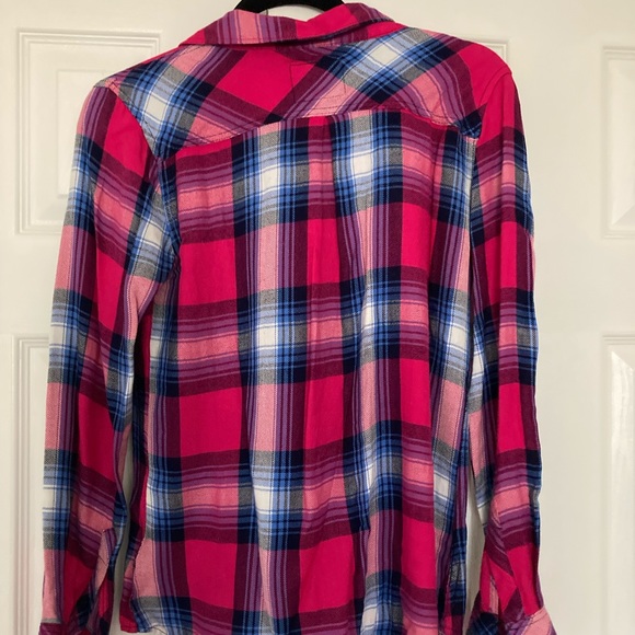Pink Rails Flannel - Picture 3 of 3